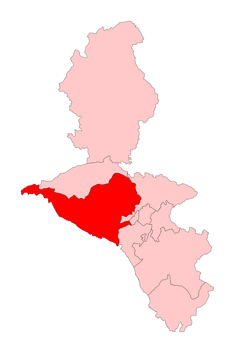 सहसपुर विधानसभा क्षेत्र का सत्यापन नकशा